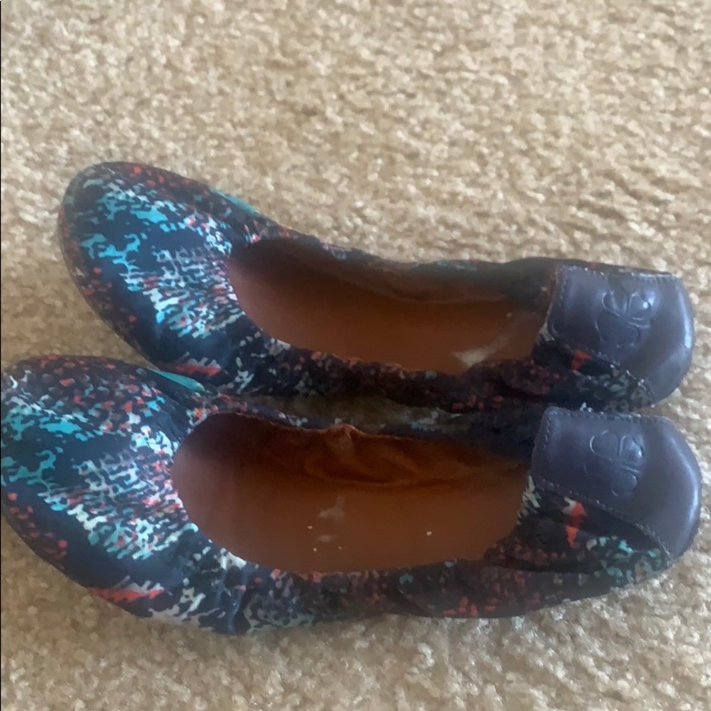 Lucky brand ballet slippers